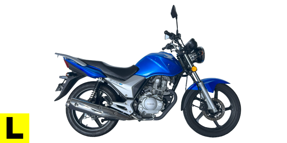 Honda CB125E (LAMS) - Blue