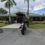 Our Honda CMX500 at the Bearded Dragon on Tamborine Mountain Road, Tamborine. Thanks to Geoff for the photo!