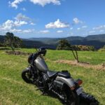 Our Honda CMX500 Rebel on Mount Tamborine. Stunning views on a cool motorcycle - life doesn't get any better! Thanks to Geoff for the photos!