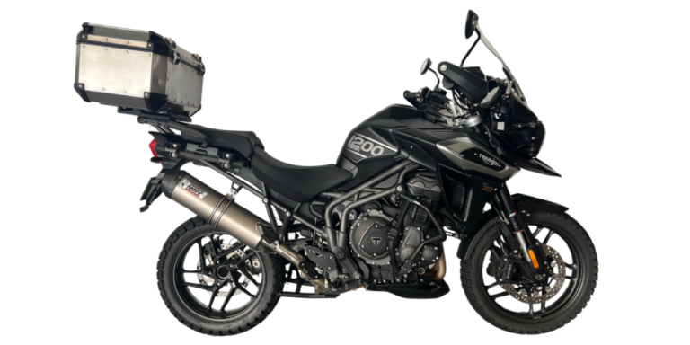 The impressive Triumph Tiger 1200 XRX - packed with features!